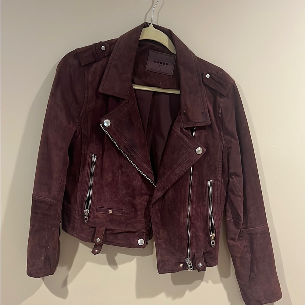 Blank NYC suede jacket